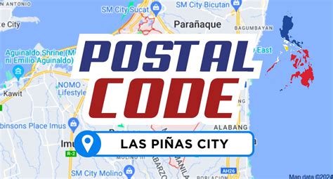 Las Piñas City Postal Code .